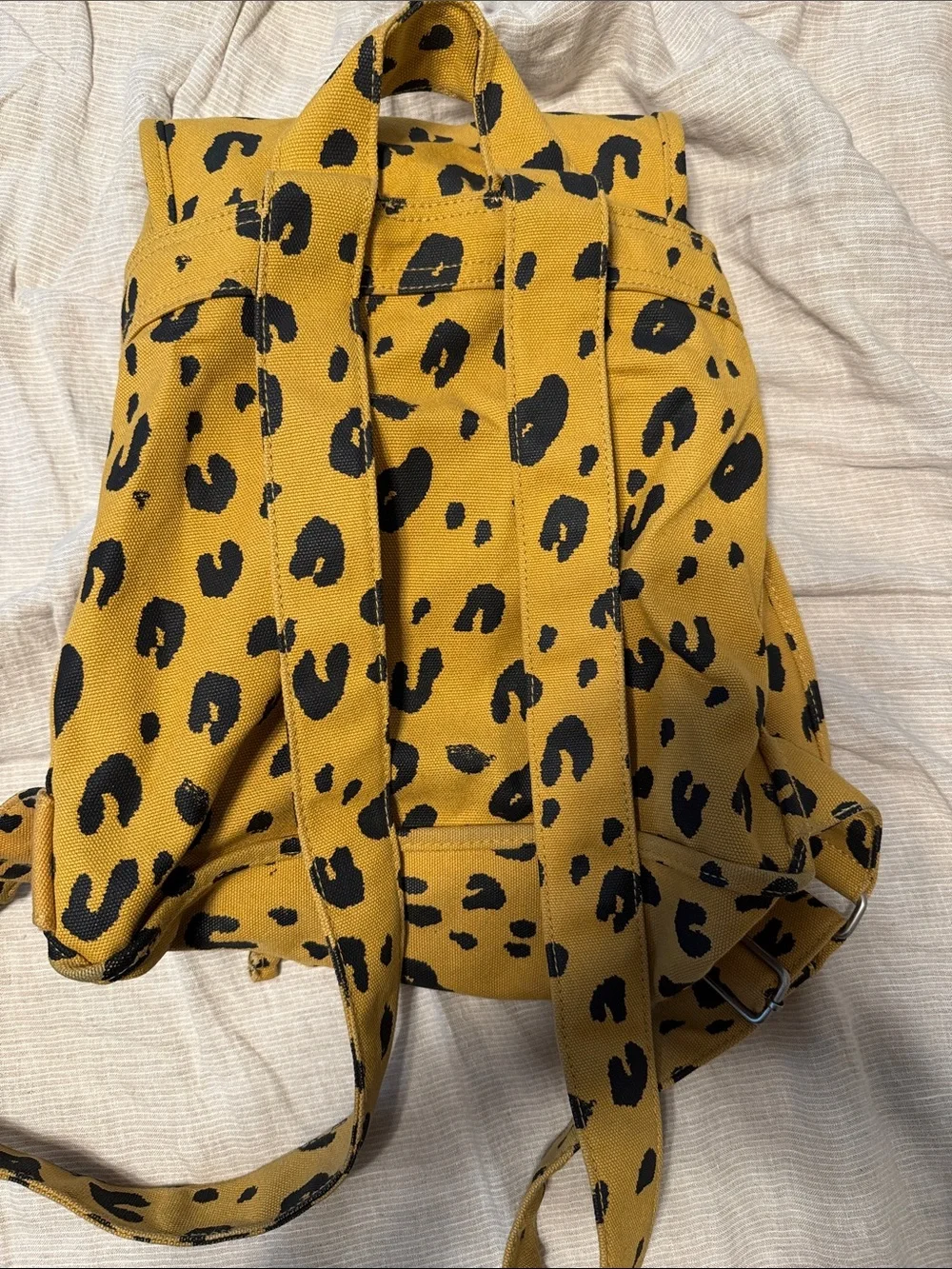 BAGGU vibrant leopard